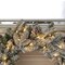 24" Lexington Fir Flocked Plug-In Wreath with Warm White LED Lights Snowy Classic Holiday Décor